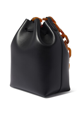 Twist Mini Bucket Bag